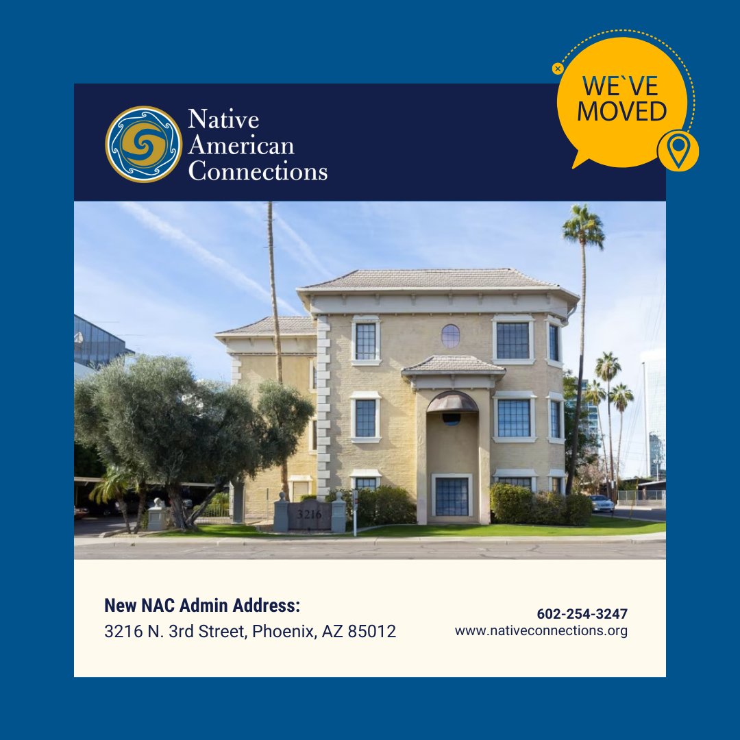 We've moved our admin office to a new location!
